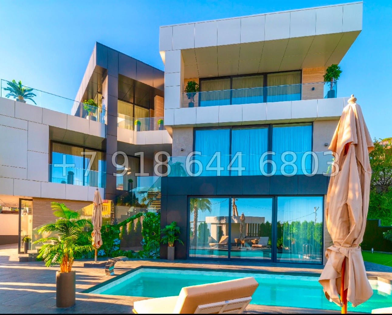 № 44 м. Самый красивый огромный дом в Сочи  - миниатюра 4