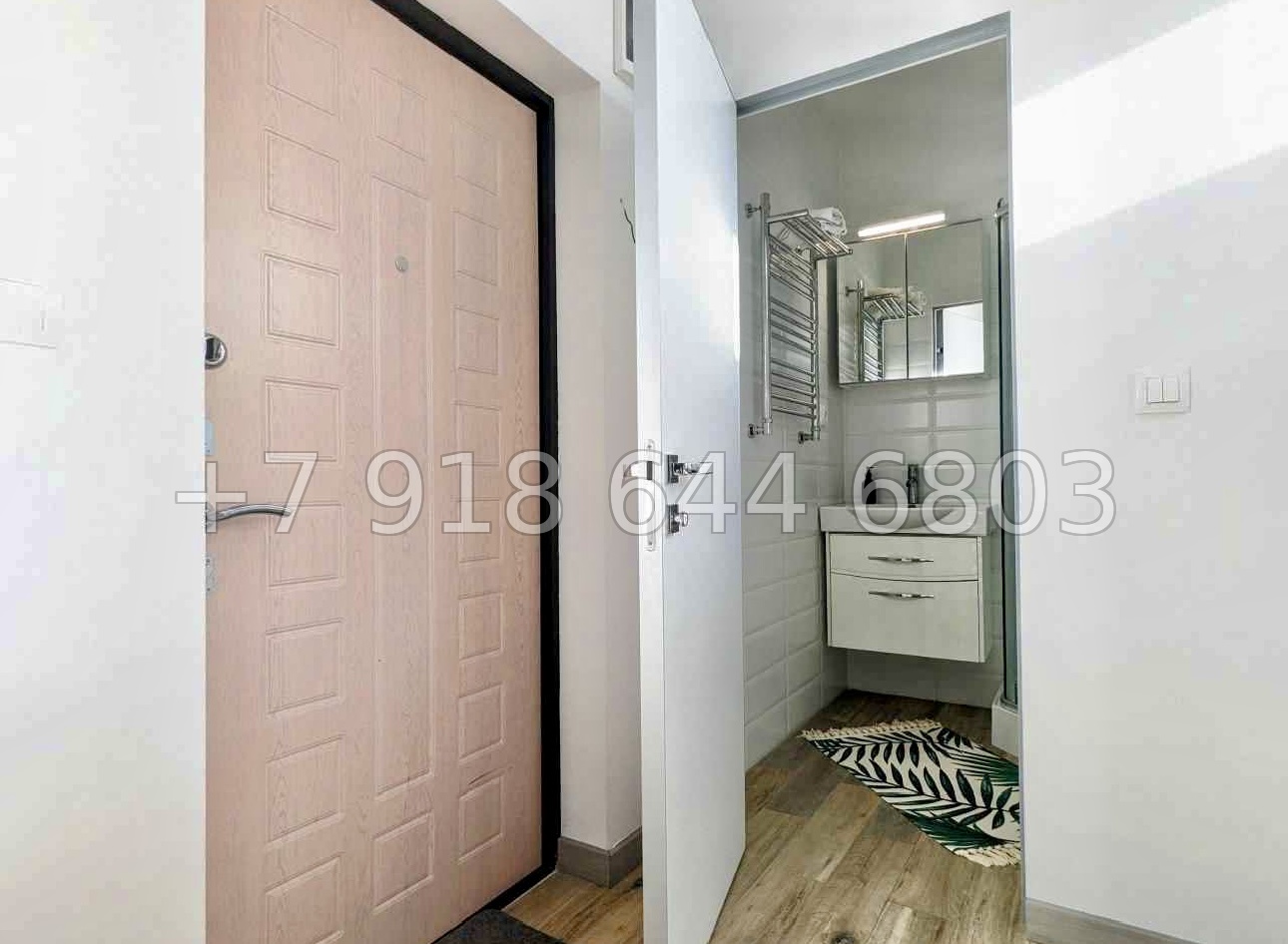 № 22п. Квартира в Кудепсте. Недалеко от моря в Сочи  - миниатюра 9