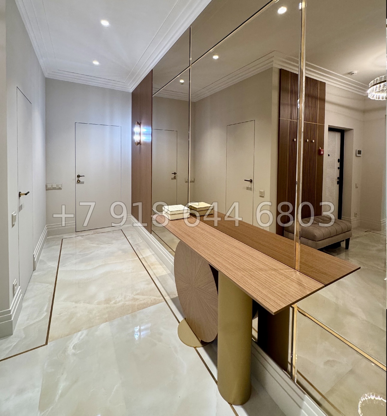 № 51 е. Квартира в центре города Сочи ЖК Миллениум Тауэр  - миниатюра 5