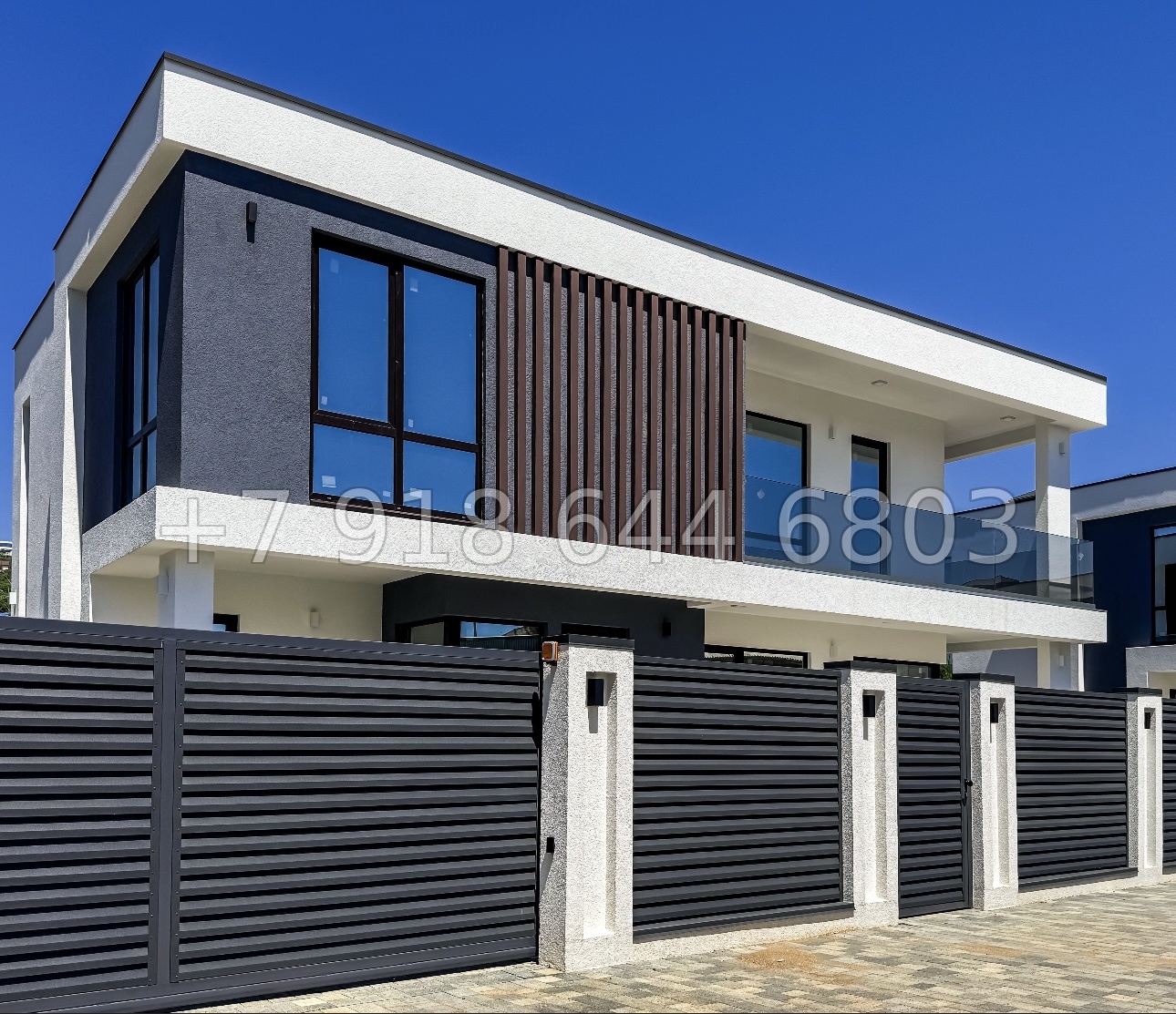 № 84Б.  Коттеджи на ровной местности в Адлере  - миниатюра 10