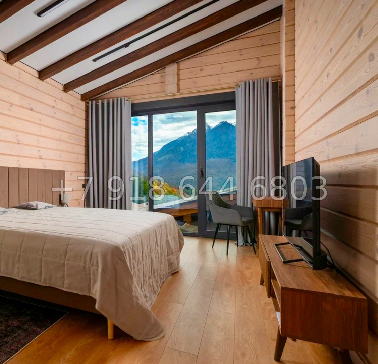 № 29 в. Дом на Красной Поляне с хорошим ремонтом  - миниатюра 29