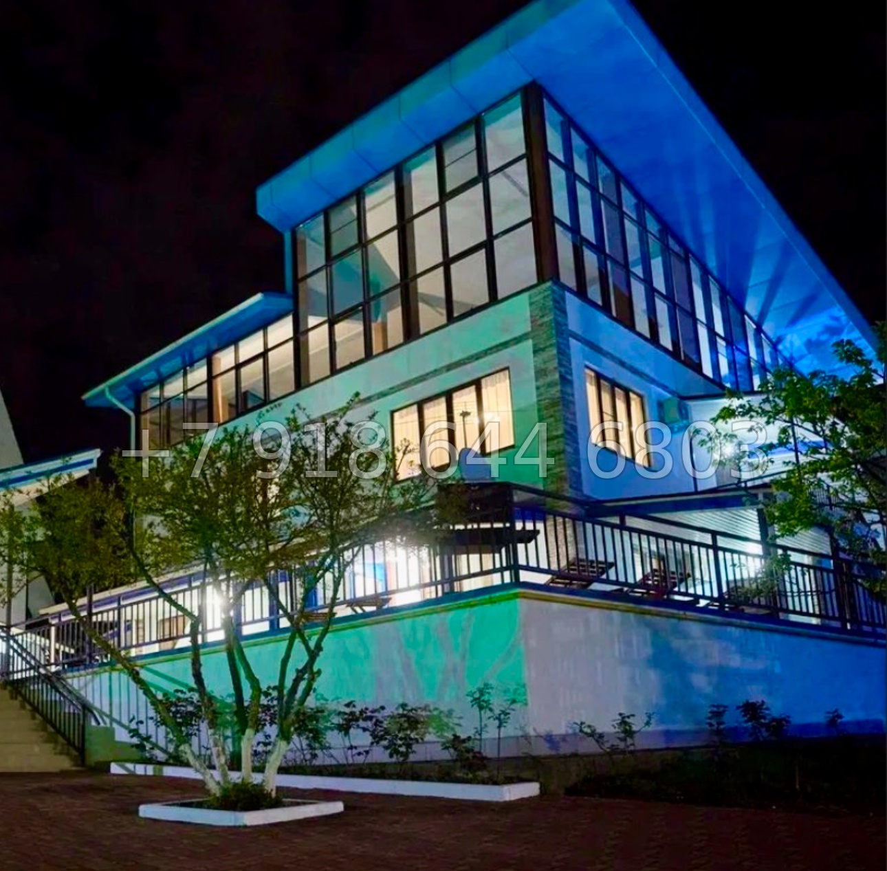 № 174 Б. Три дома в Адлере с большим участком земли  - миниатюра 48