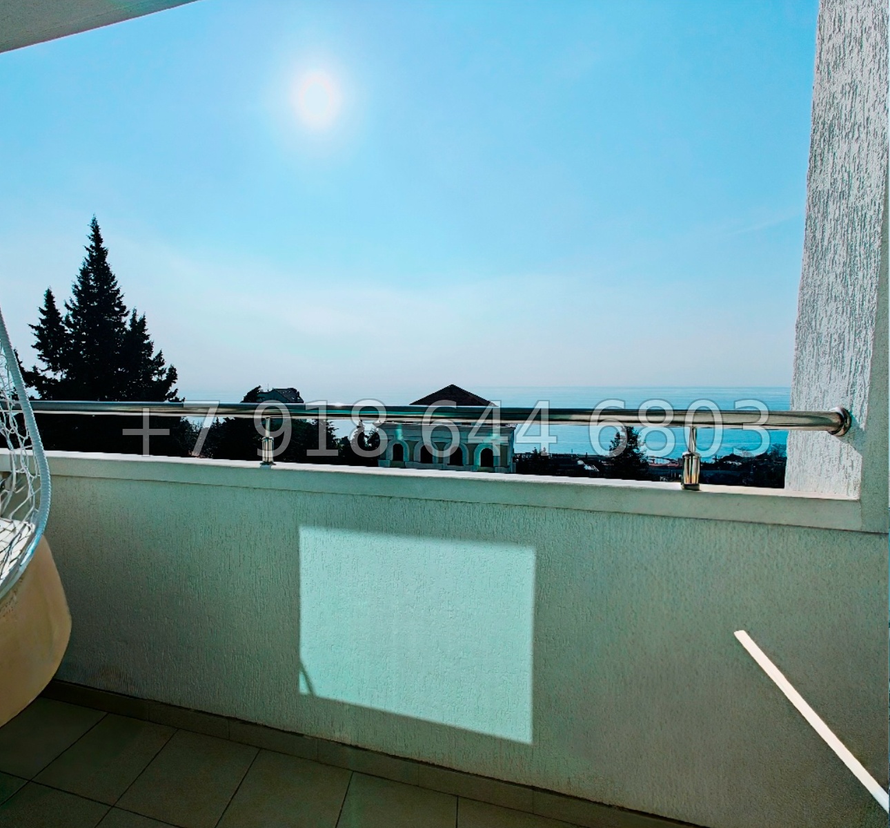 № 514 р. Квартира с видом на море в Сочи  - миниатюра 15