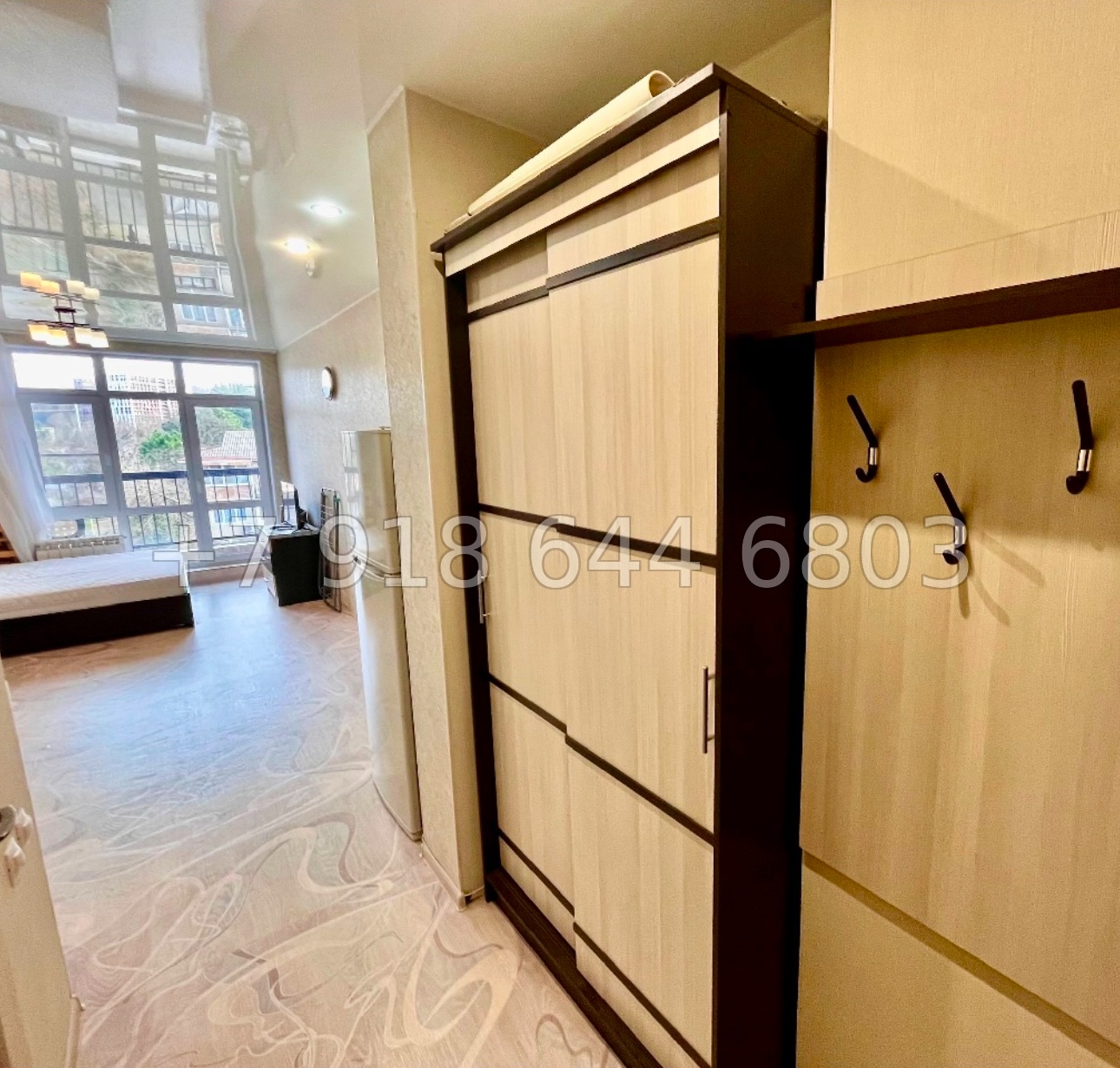 № 131 п. Квартира у школы и детского садика в Сочи ЖК Босфор  - миниатюра 14