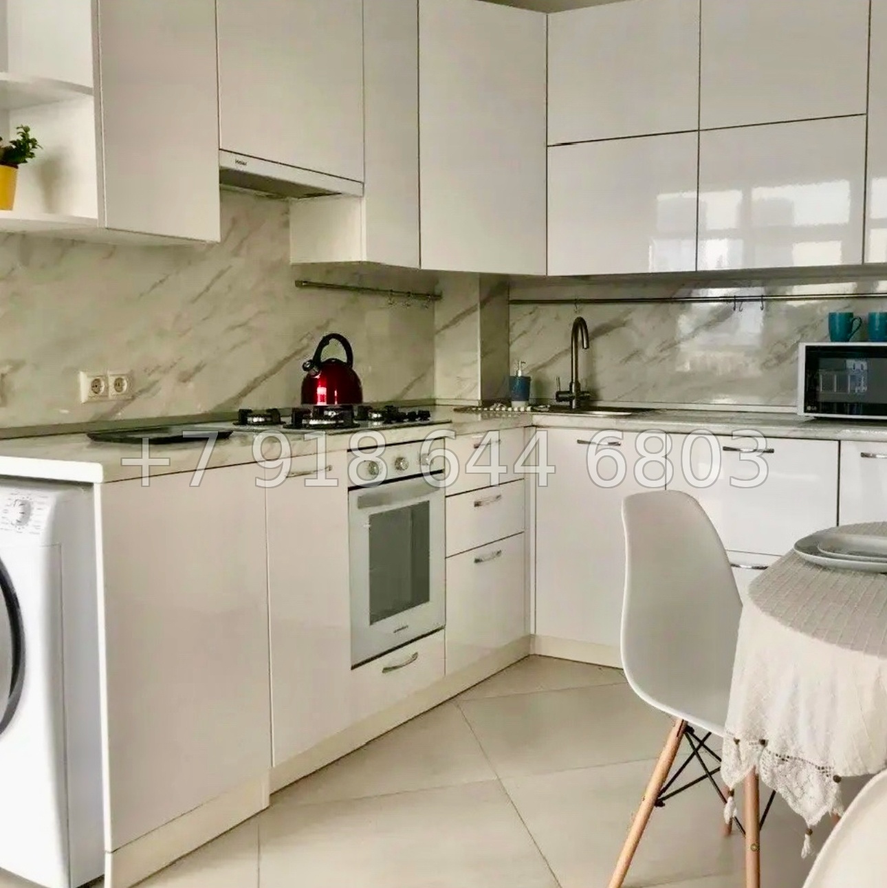 № 430 р. Квартира в Сочи ЖК Аквамарин  - миниатюра 4