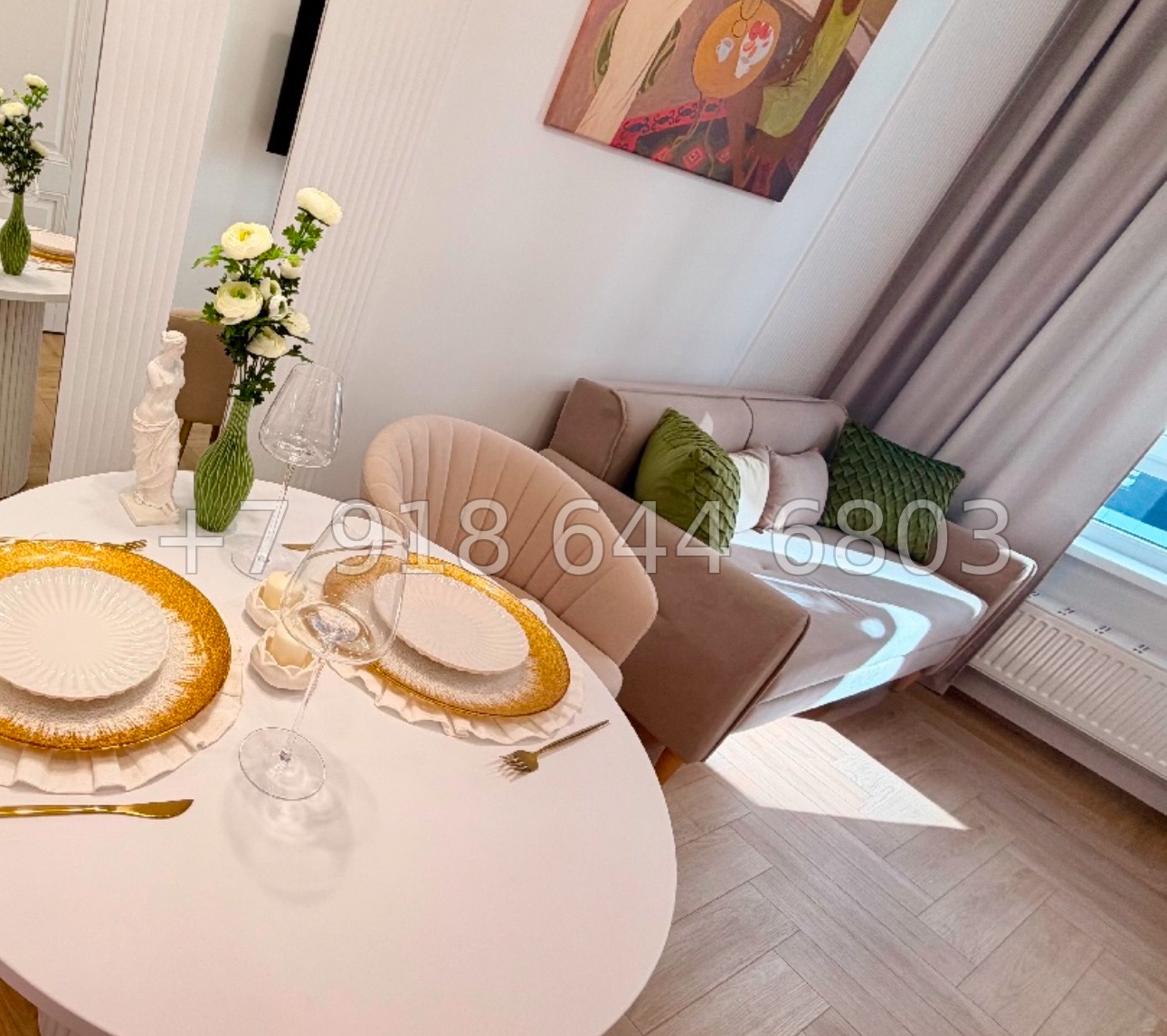 № 500 р. ЖК Флора Сочи. Квартира в Кудепсте  - миниатюра 15