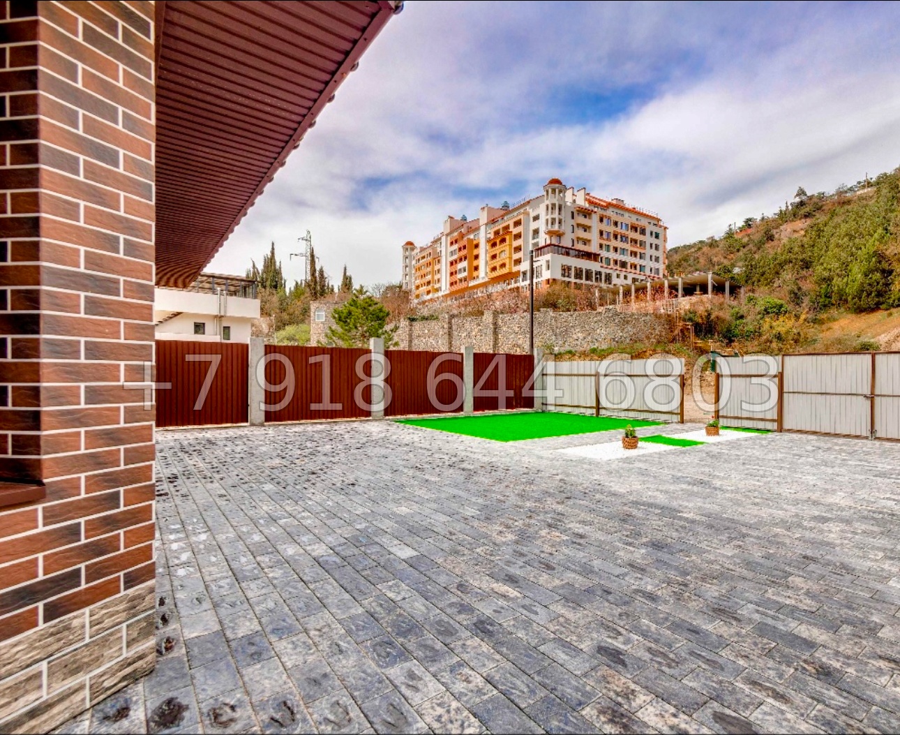 № 6 н. Дом в Ялте на море. Одноэтажный домик  - миниатюра 6