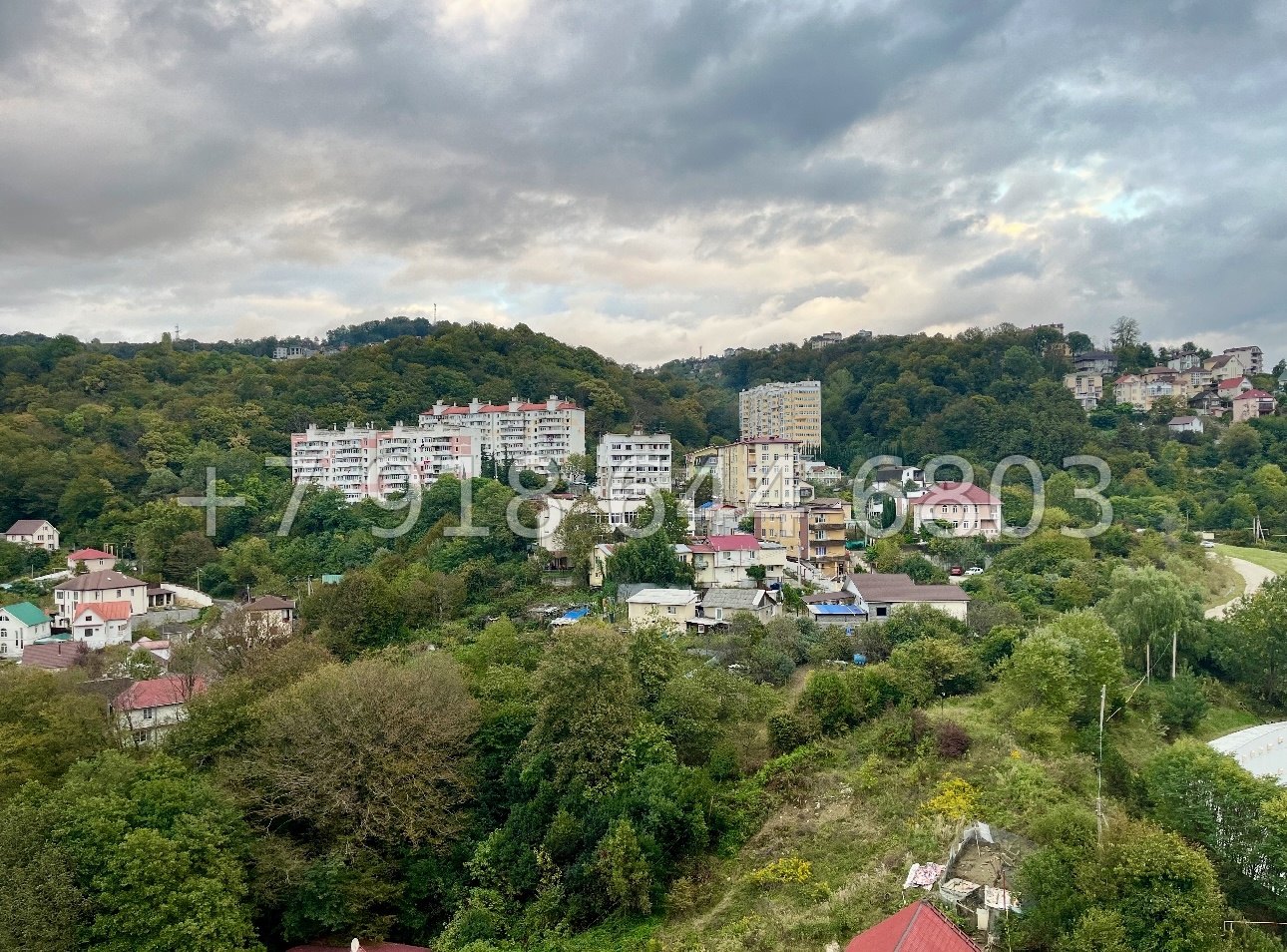 № 62р. Черновая квартира с видом на море в Сочи  - миниатюра 17