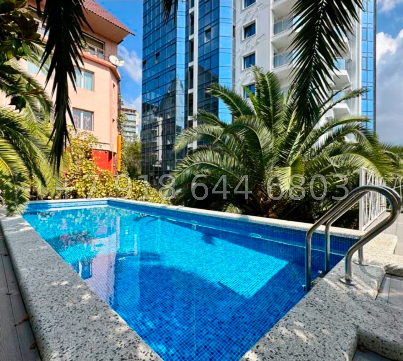 № 426 р. Большая площадь. Квартира в Сочи с бассейном на территории  - миниатюра 38