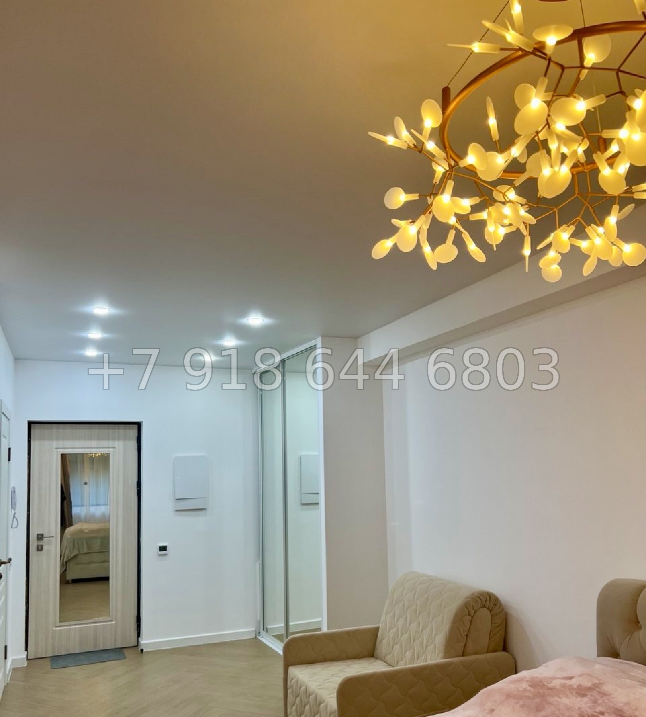 № 62 ш. Апартаменты в АК Моравия Сочи  - миниатюра 3