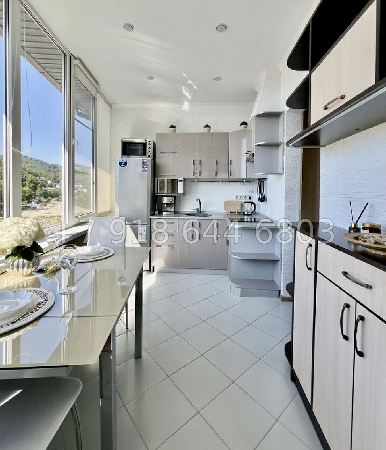 № 36 х. Красивый ремонт. Идеальный вариант для отдыха в Адлере  - миниатюра 3