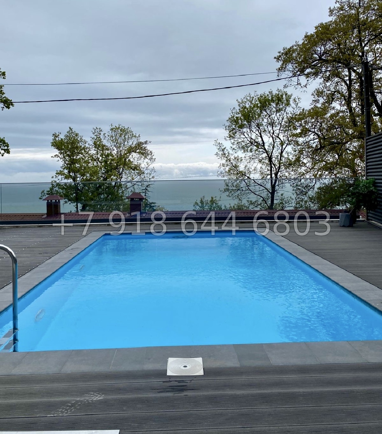 № 28в. Дом с прекрасным видом на море в городе Сочи  - миниатюра 2