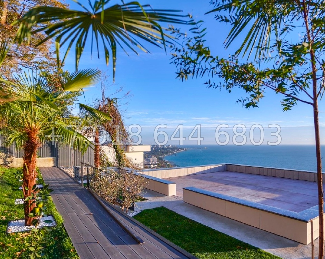 № 118 Б. Дом с роскошным видом на море в Сочи  - миниатюра 1