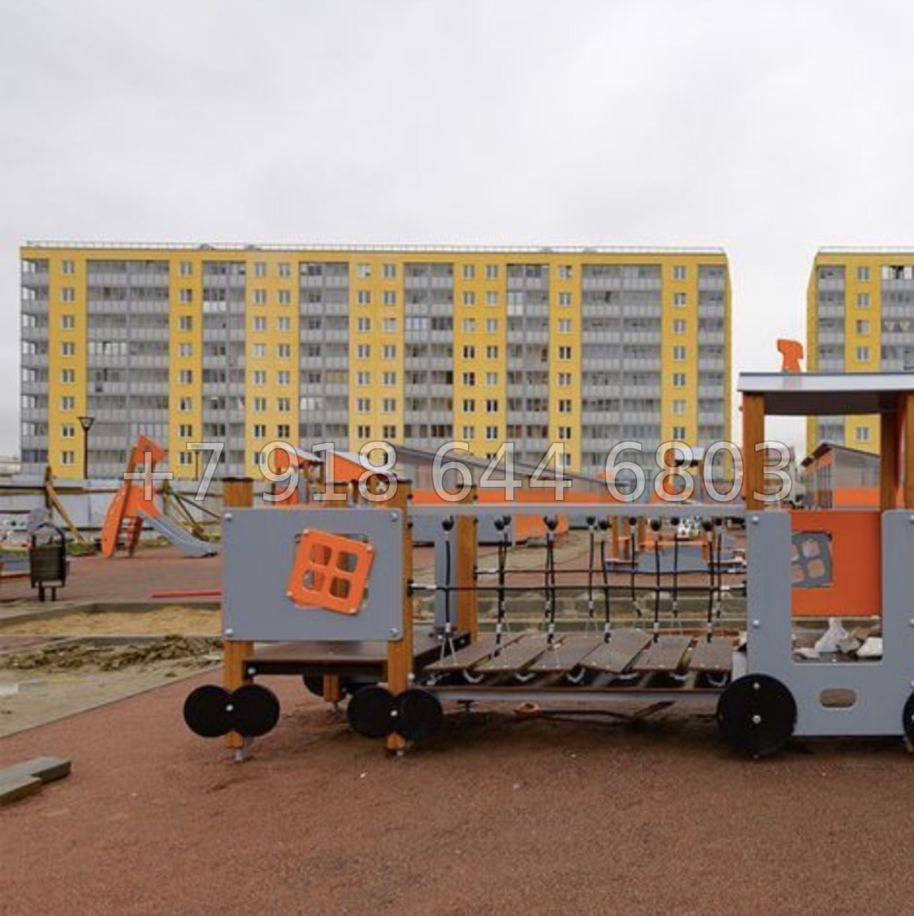 № 70 в. (СДАН). ЖК Ново-Антропшино. Ленинградская область. Гатчинский район. г. Коммунар улица Славянская  - миниатюра 13