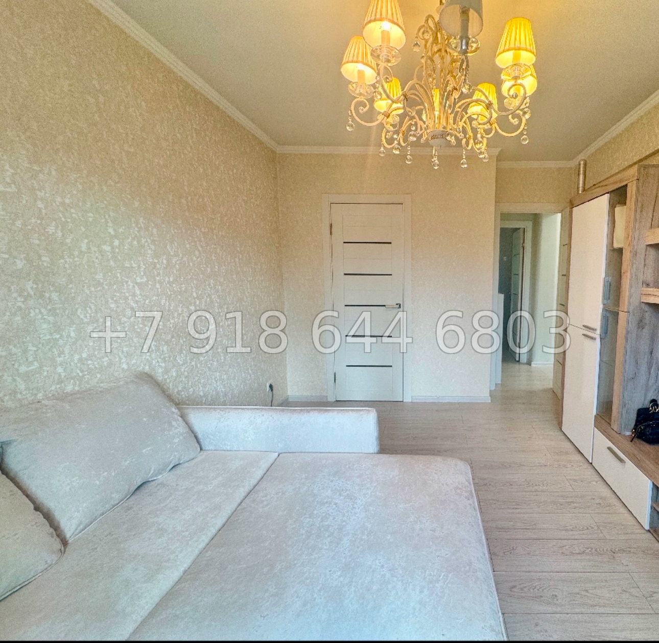 № 572 р. Двухкомнатная квартира в самом центре города Сочи  - миниатюра 2