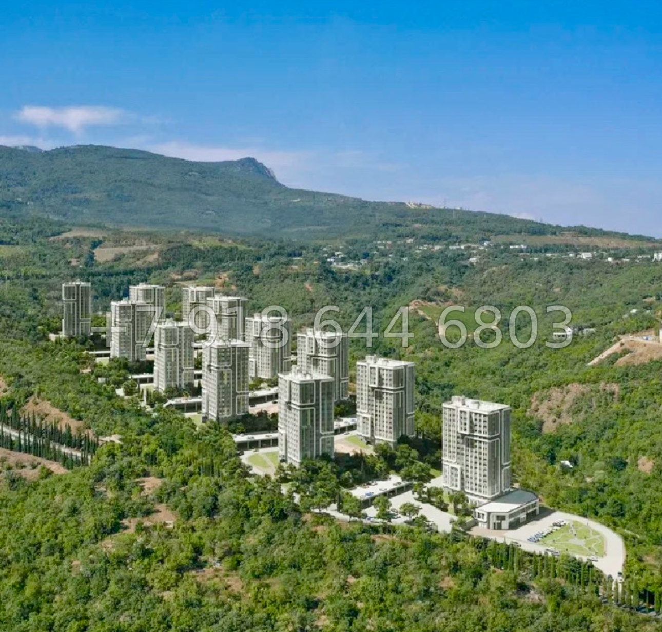 № 8ю. Квартира на море в Партените. Идеальный вариант. ЖК Партенит Парк - миниатюра 24