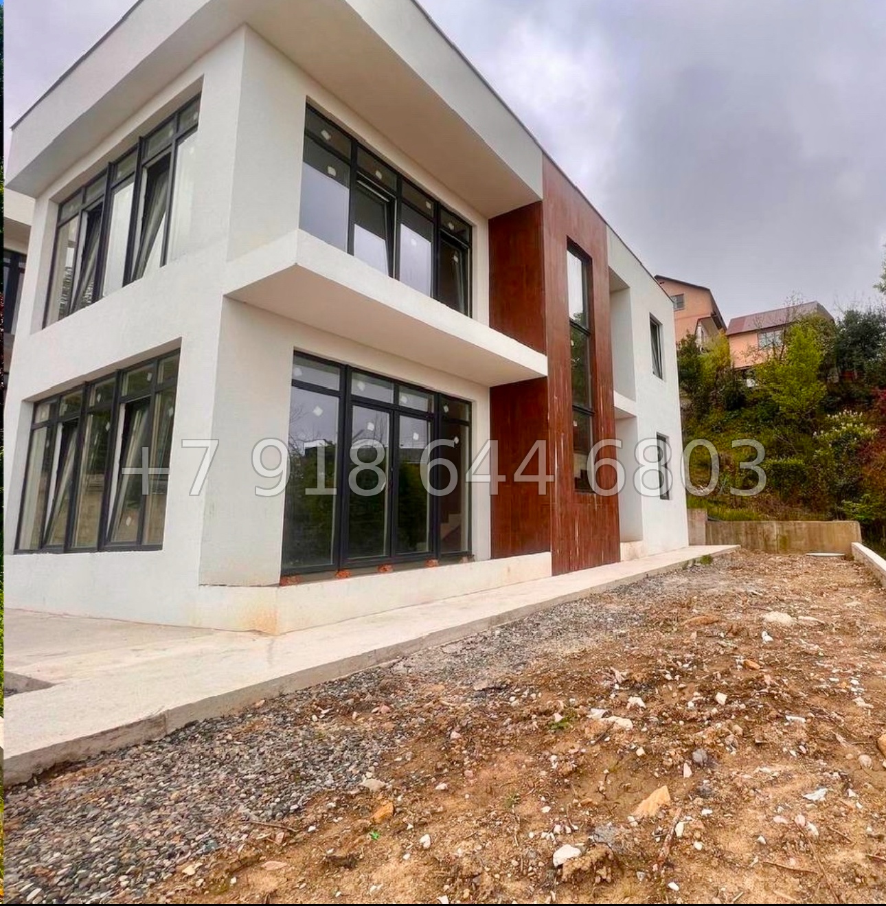 № 59 А. Дом у школы в Сочи  - миниатюра 2