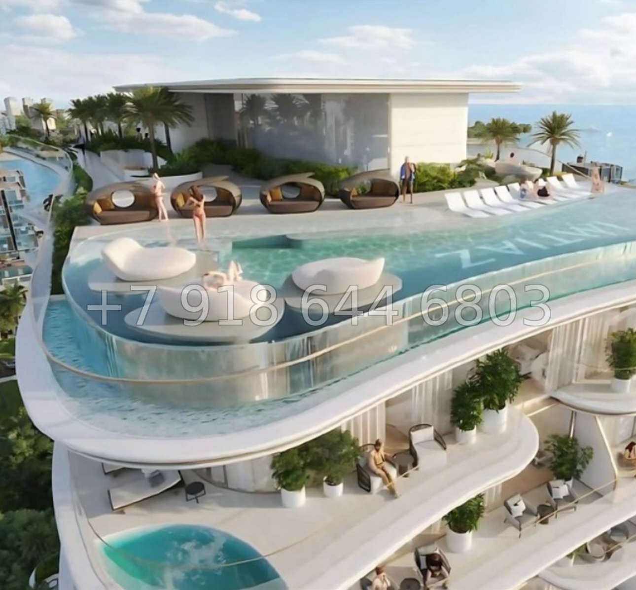 № 4. Embassy Life The Embassy Development Co., Ltd. Джомтьен пляж р-н - миниатюра 1