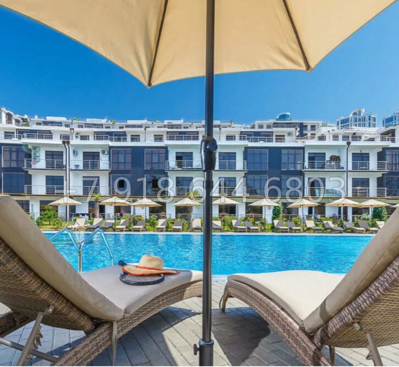 № 479 р. Квартира в дорогом жилом комплексе Сочи  - миниатюра 40