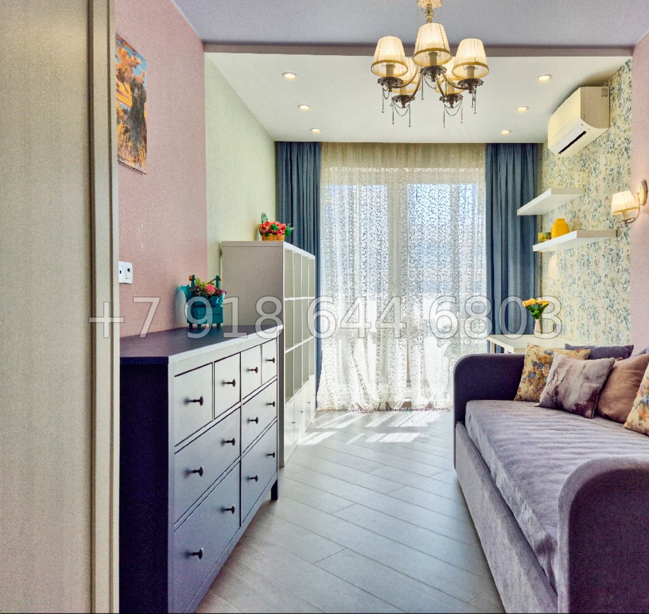 № 570 р. ЖК Триумф Адлер. Квартира на море - миниатюра 16