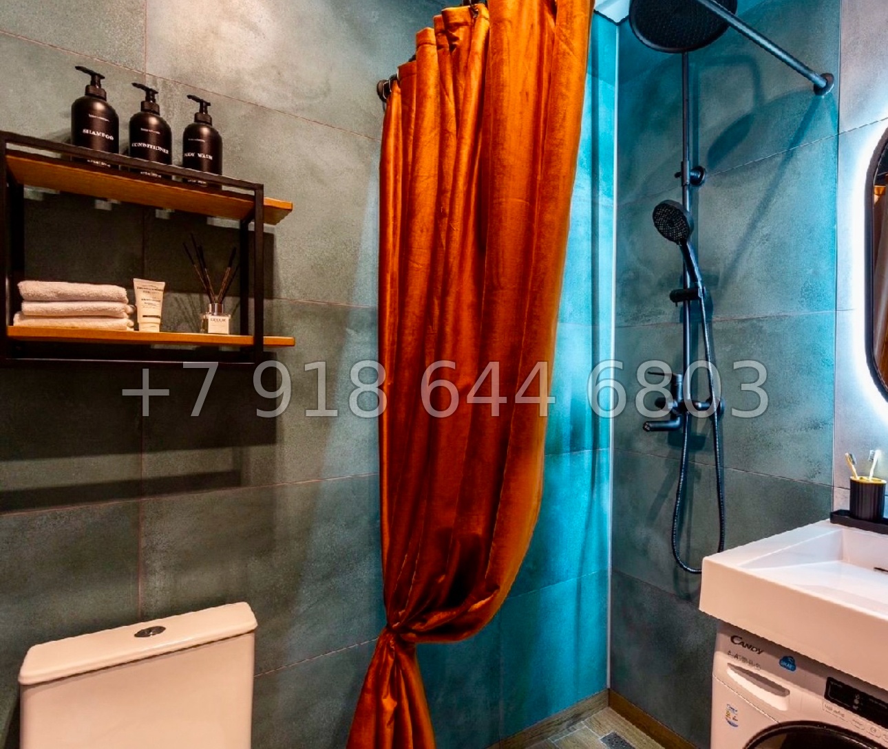 № 126 р. Квартира с лучшим ремонтом в ЖК Сочи Парке - миниатюра 10