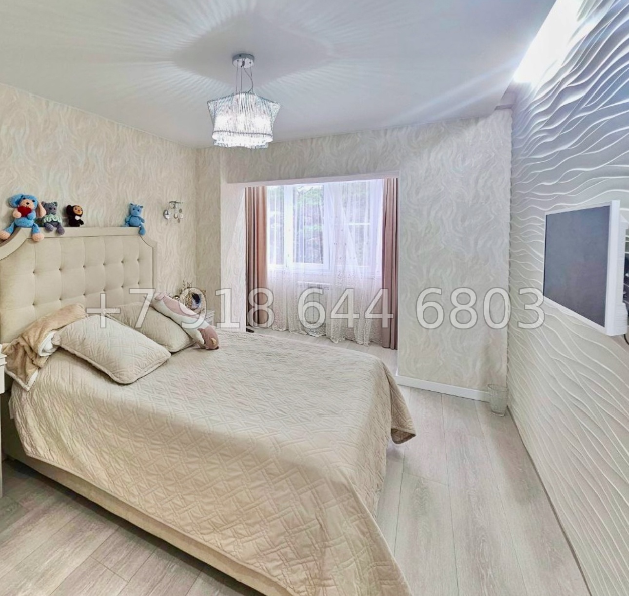 № 388 р. Трёхкомнатная квартира в городе Сочи  - миниатюра 7