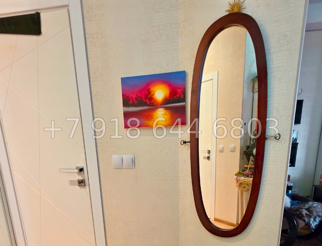 № 125 п. Квартира в Сочи с террасой  - миниатюра 3