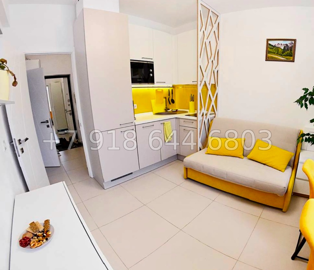 № 11 и. Квартира с красивым видом на горы - миниатюра 7