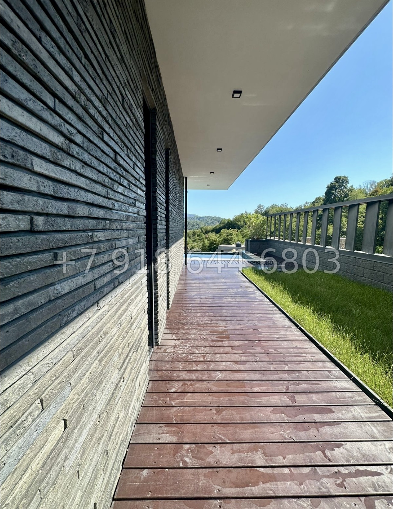 № 23 в. Дом с бассейном в Сочи  - миниатюра 11