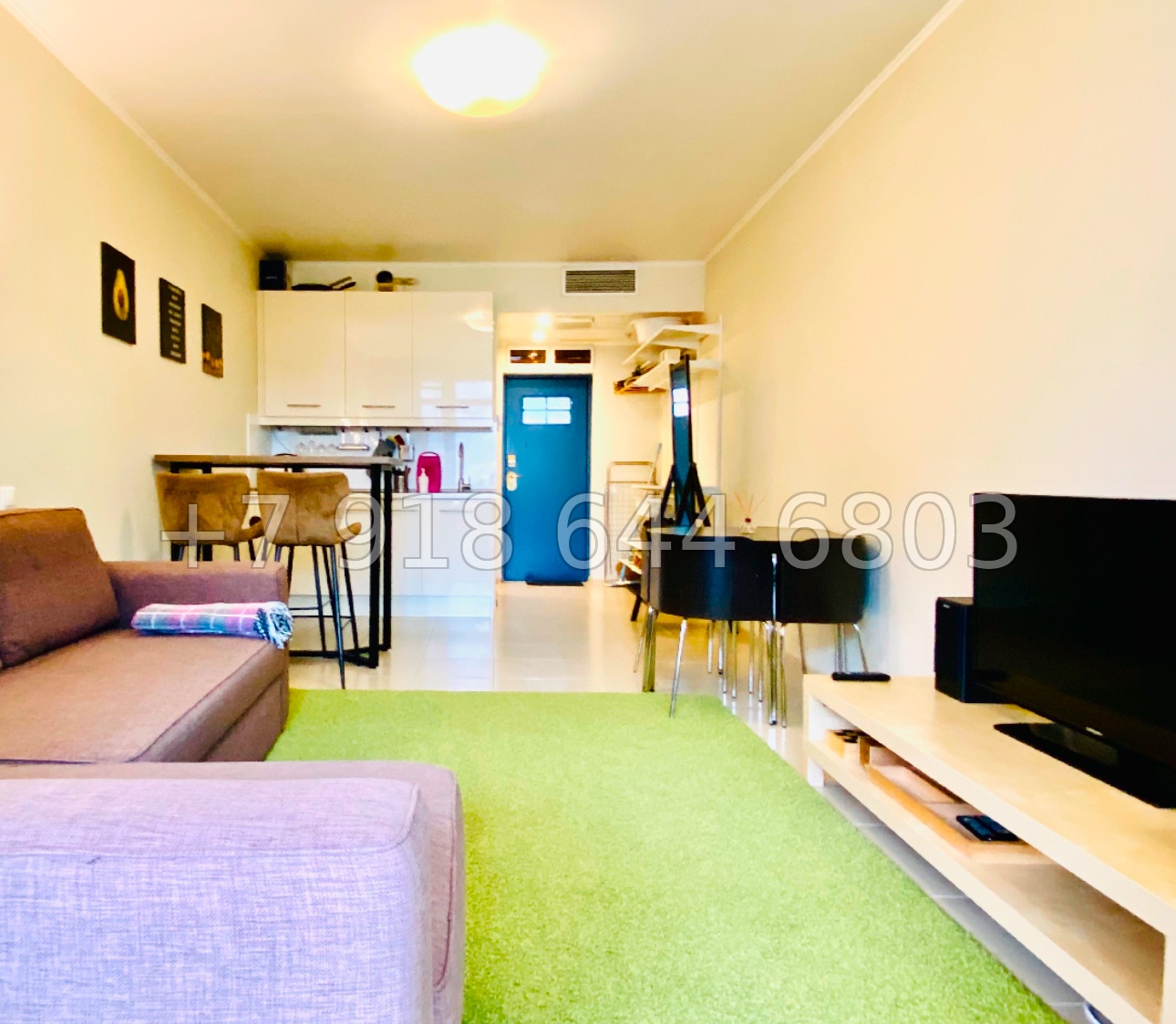 № 35 и. Квартира с ремонтом на Красной Поляне  - миниатюра 10