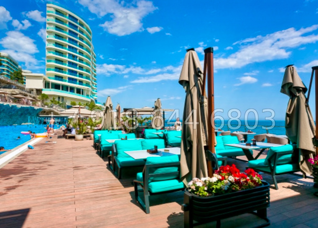 № 2г. Ялта центр. Апартаменты на море - миниатюра 22