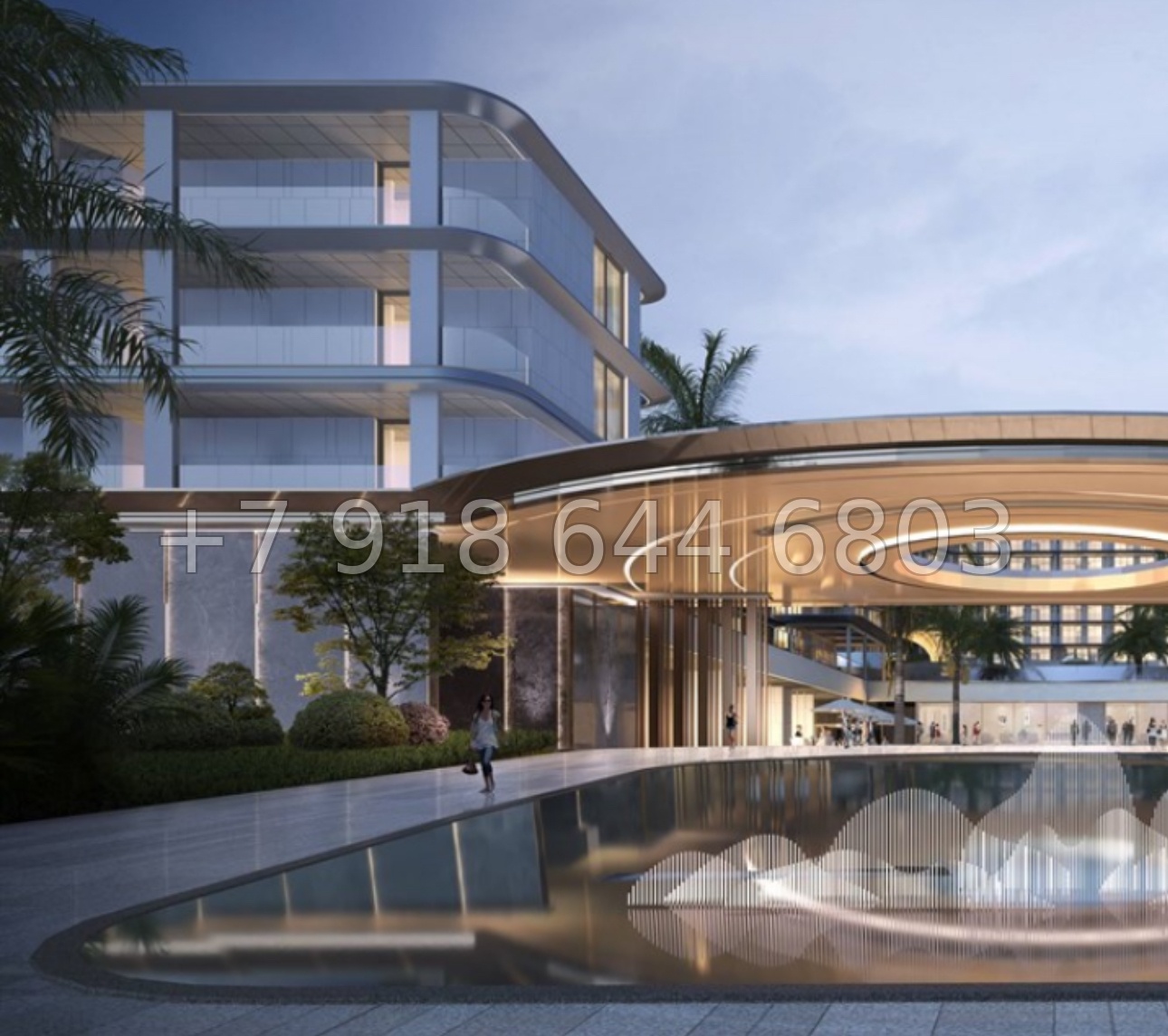 № 3. Пхукет AYANA Heights Seaview Residence T.H. Group Phuket Co., Ltd Банг Тао пляж район - миниатюра 4