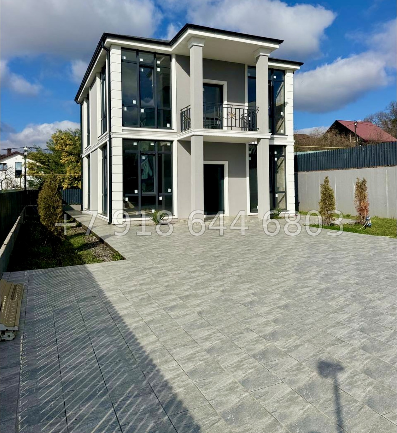 № 107 А. Дом с бассейном в Адлере  - миниатюра 20