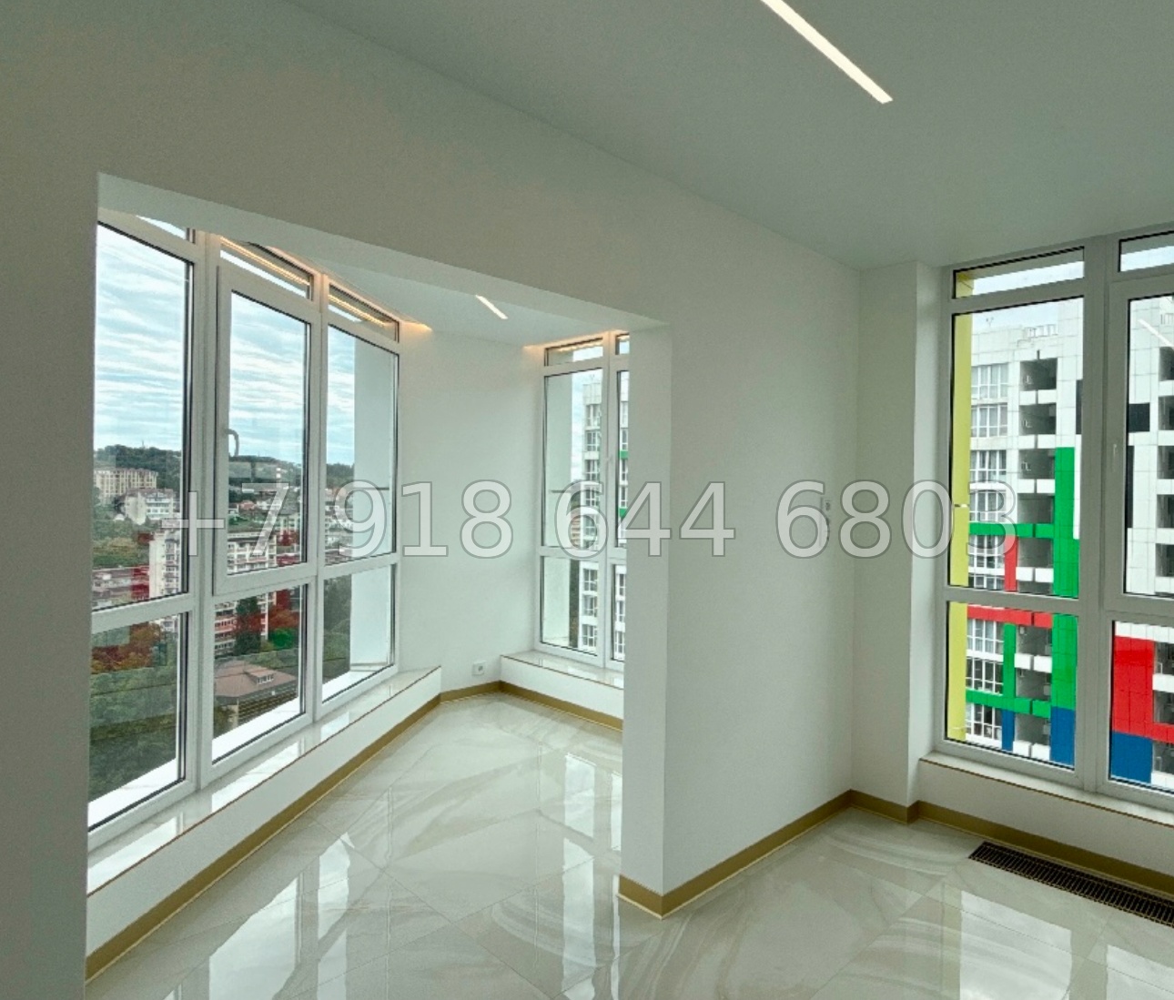 № 181 р. Квартира в ЖК 123 Сочи. - миниатюра 23