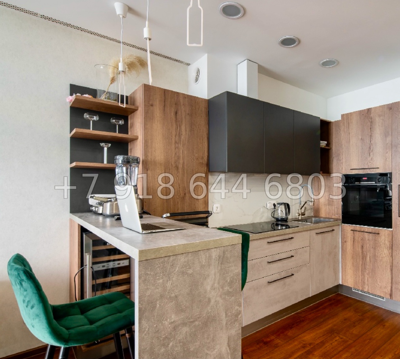 № 477 р. Квартира с видом на море в Сочи и с бассейном  - миниатюра 30