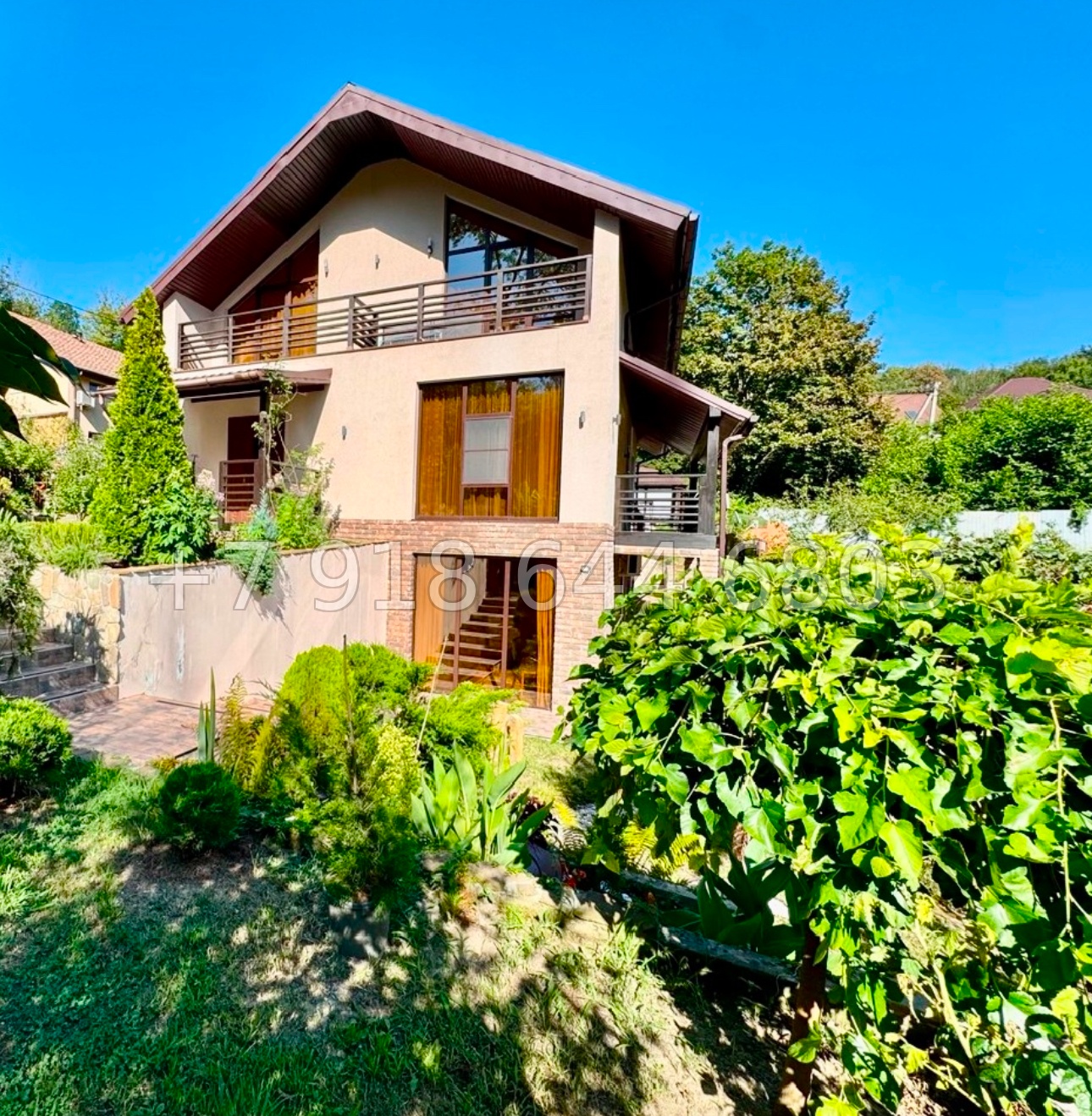 № 209 Б. Дом в Сочи в лесу - миниатюра 5