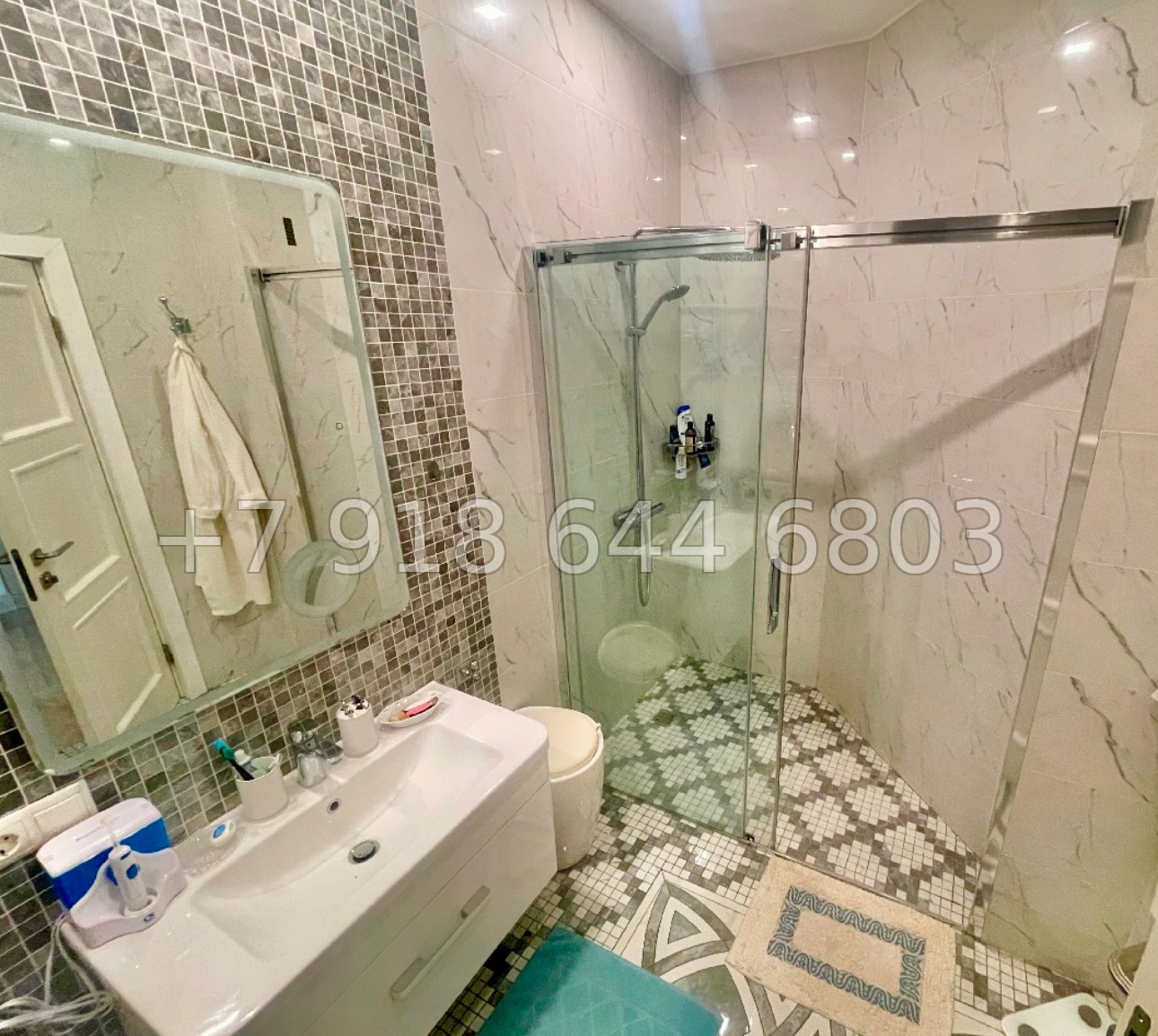 № 44 е. Квартира в ЖК Красная Площадь Сочи  - миниатюра 13