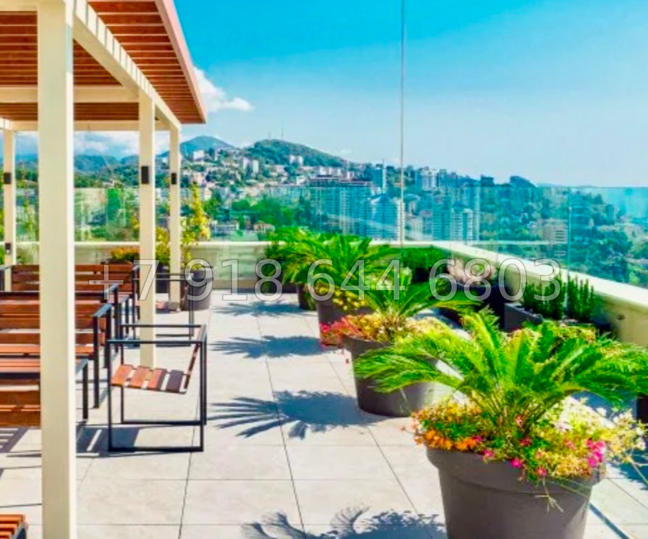 № 328 р. Квартира у Дендрария в центре города Сочи ЖК Метрополь  - миниатюра 19