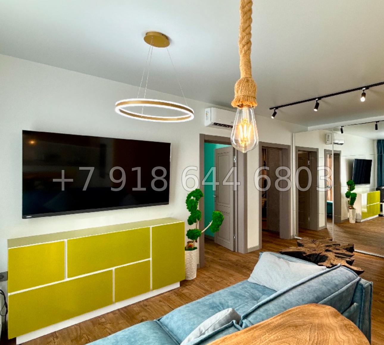 № 363 р. Квартира в ЖК 123 Сочи  - миниатюра 8