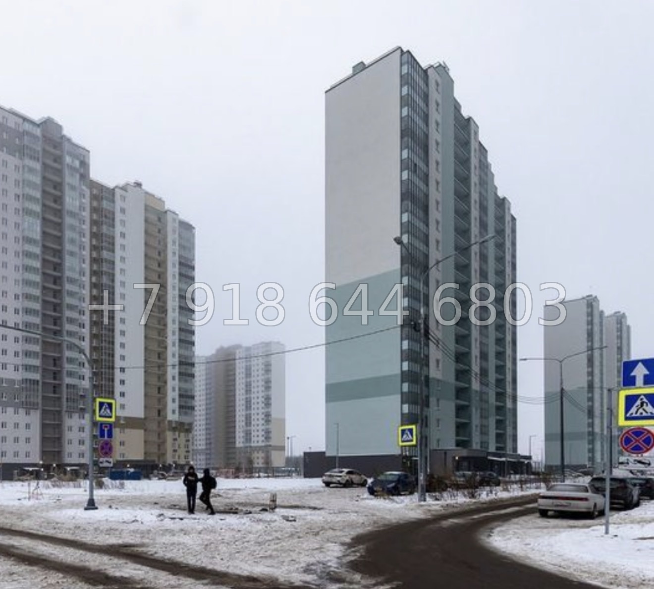 № 105 в. Метро Гражданский проспект. ЖК Цветной город  - миниатюра 11