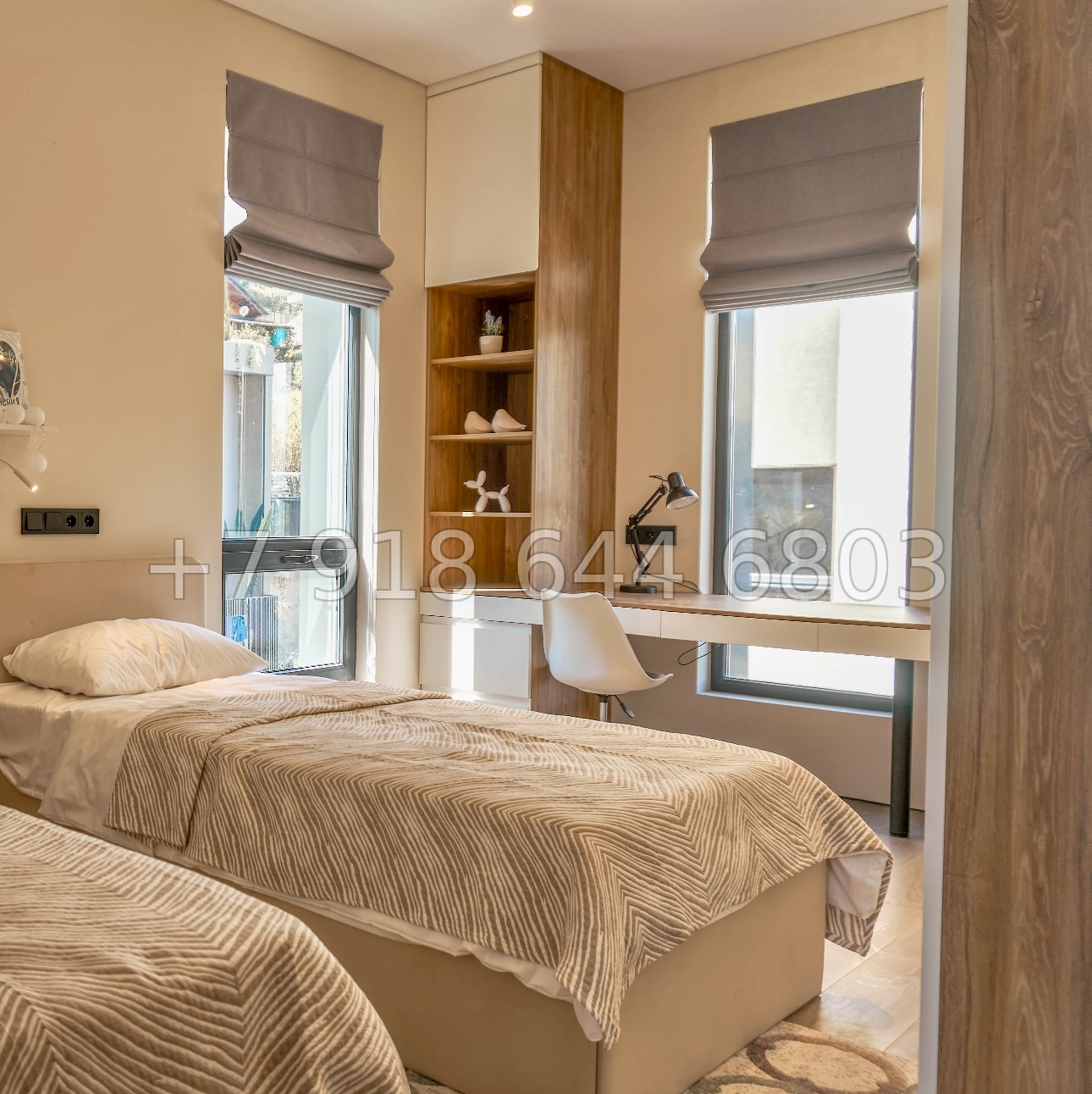 № 13 В. Современный дом с бассейном в Адлере с ремонтом и техникой  - миниатюра 36