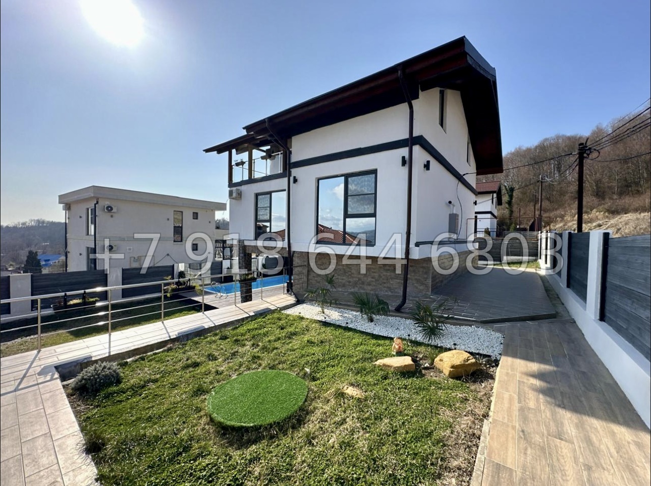 № 49 Б дом с бассейном в Сочи  - миниатюра 6