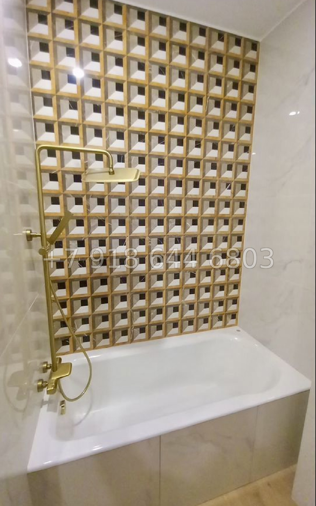 № 31е. Квартира в Сочи ЖК Благодатный.  Большая площадь  - миниатюра 21