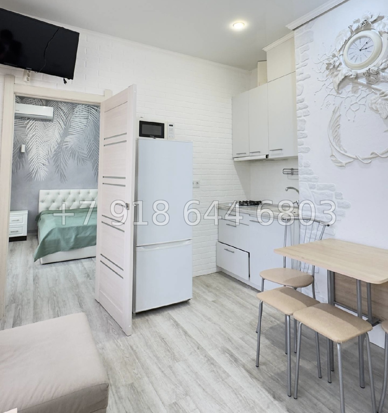 № 120 п. Квартира в Адлере с видом на море  - миниатюра 4