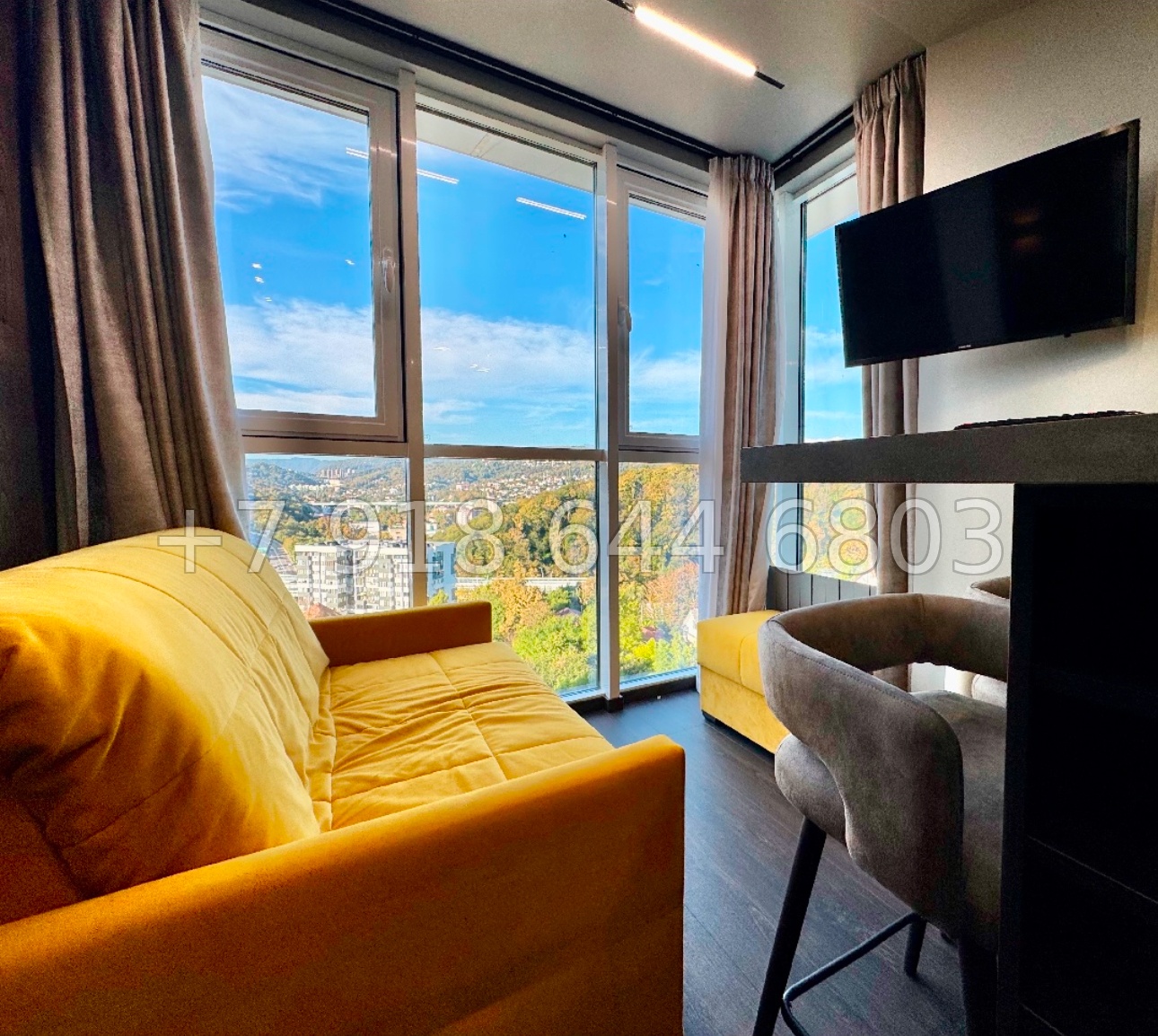 № 560 р. Однокомнатная квартира ЖК Сочи Парк  - миниатюра 20