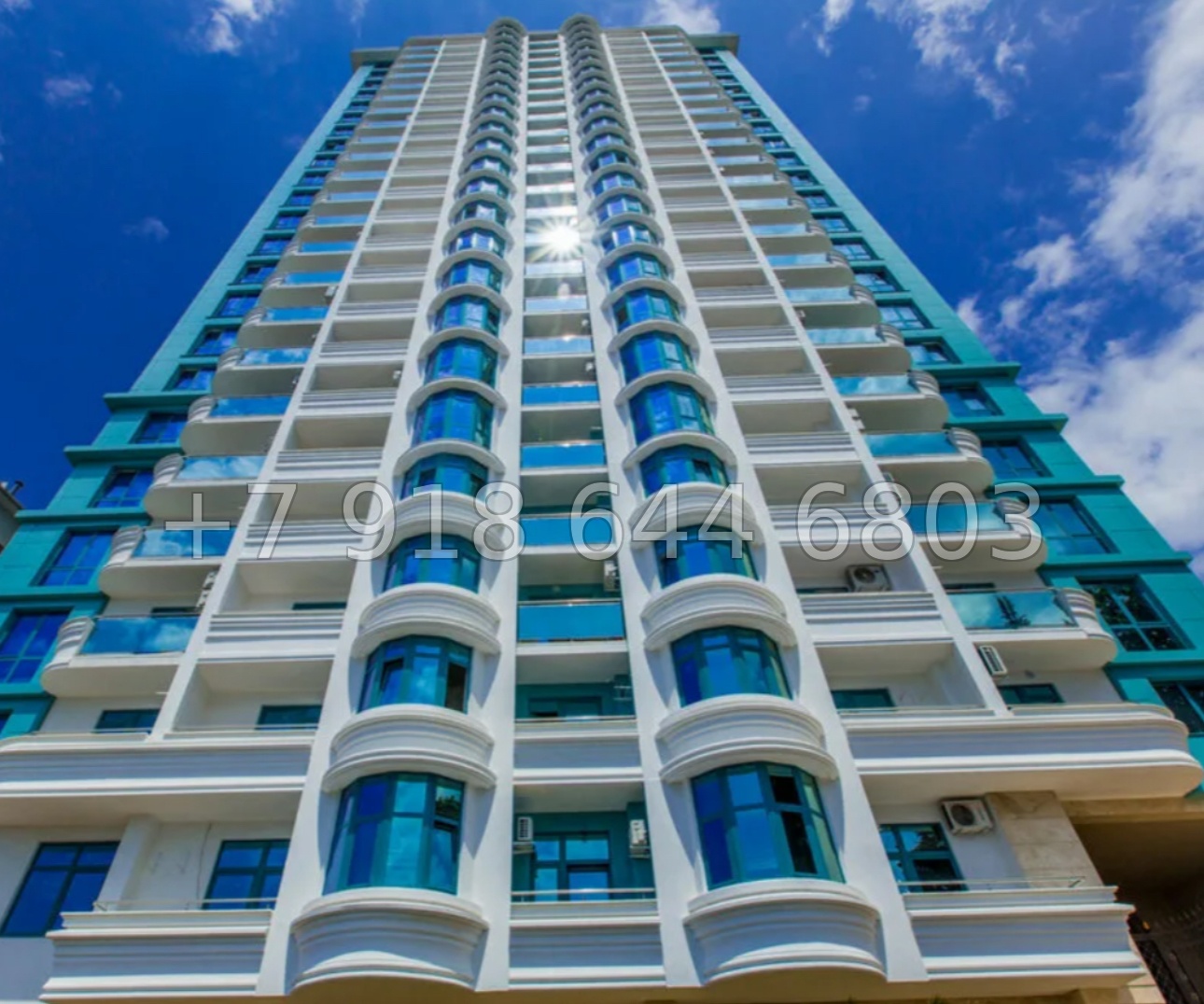 № 514 р. Квартира с видом на море в Сочи  - миниатюра 30