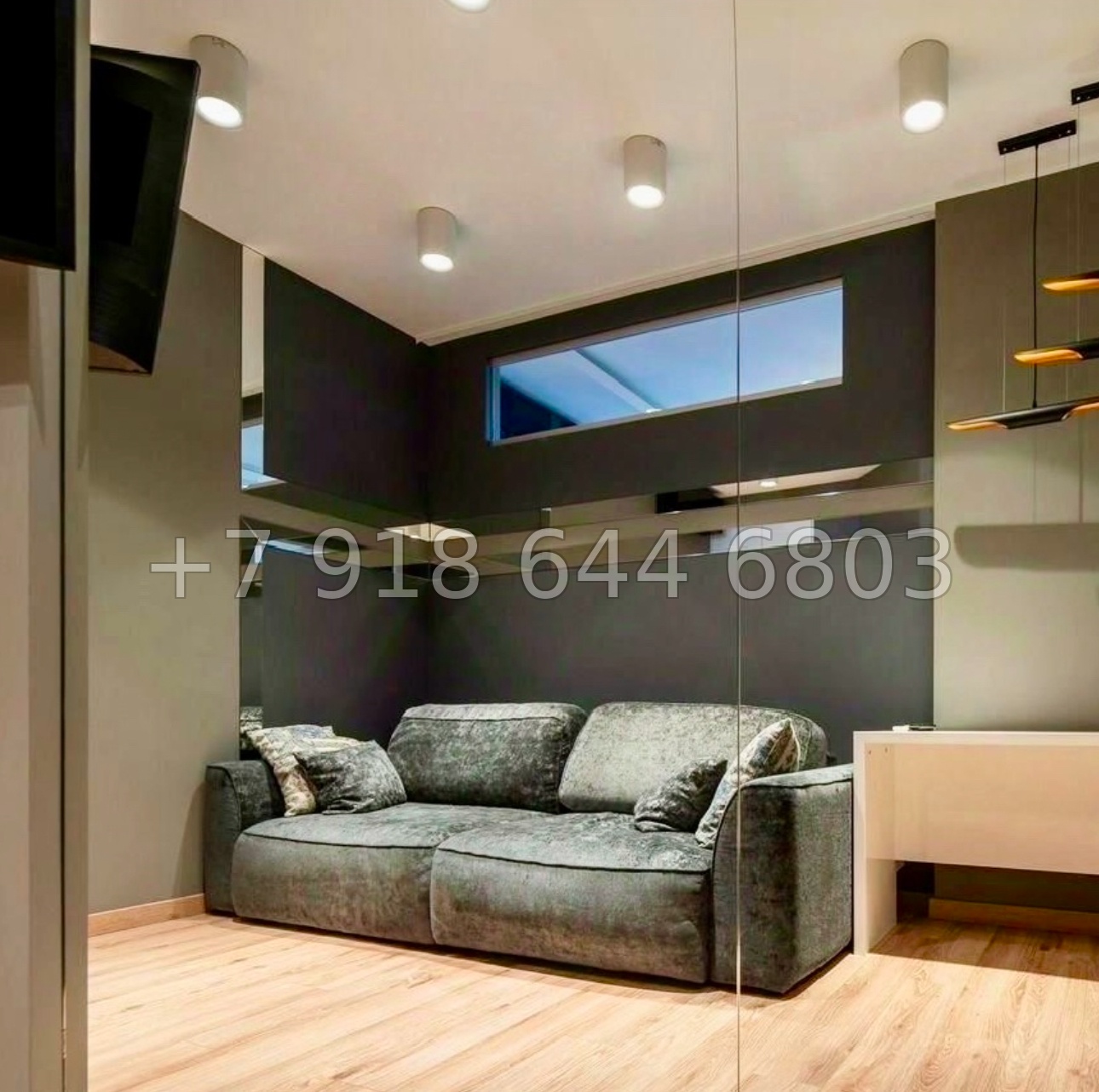 № 564 р. Квартира в центре города Сочи  - миниатюра 6