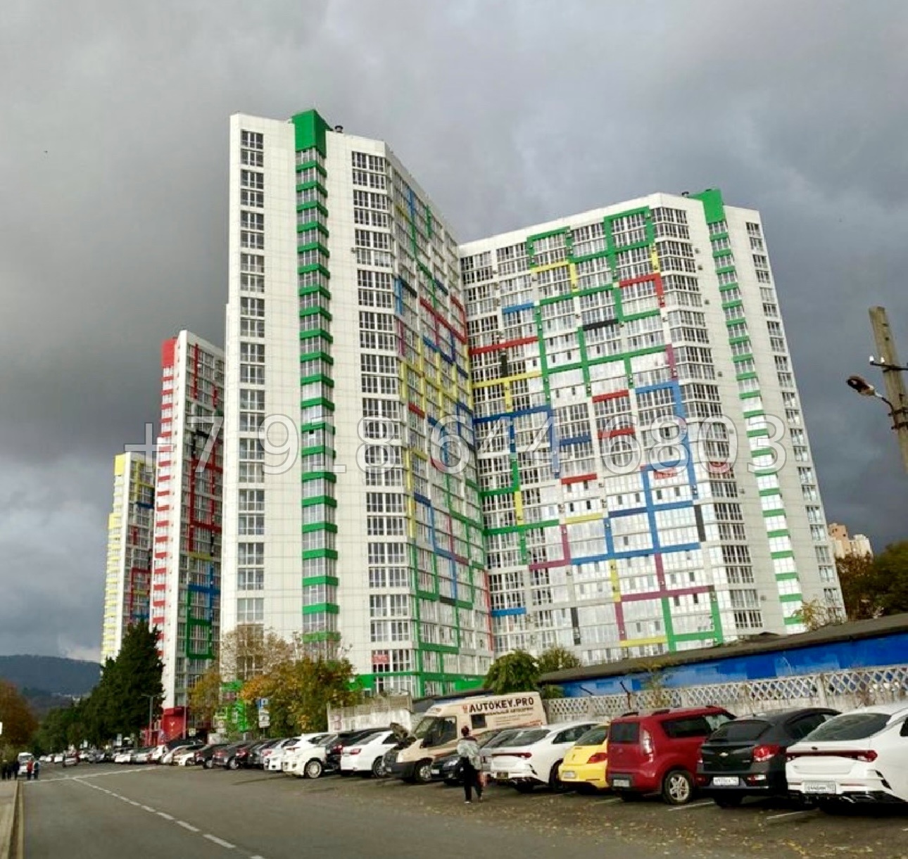 № 105 р. Квартира в ЖК 123 Сочи. Для жизни и под сдачу в аренду идеально - миниатюра 18