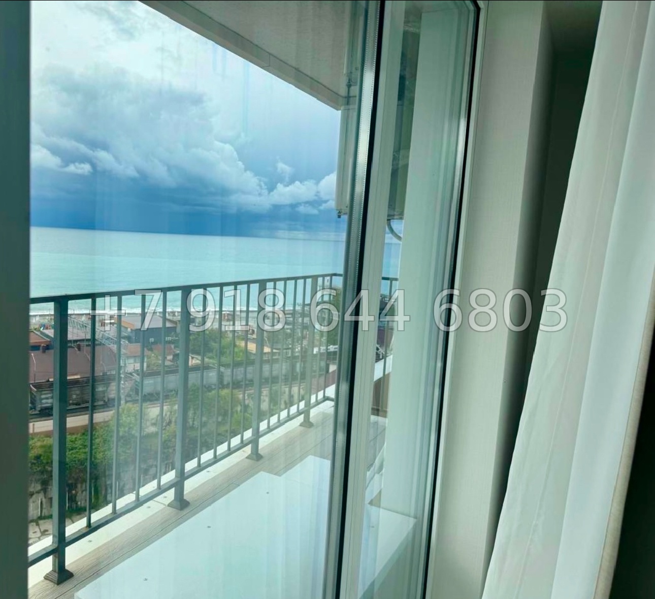 № 160 р. Квартира с видом на море в ЖК Каравелла Португалии Сочи  - миниатюра 10