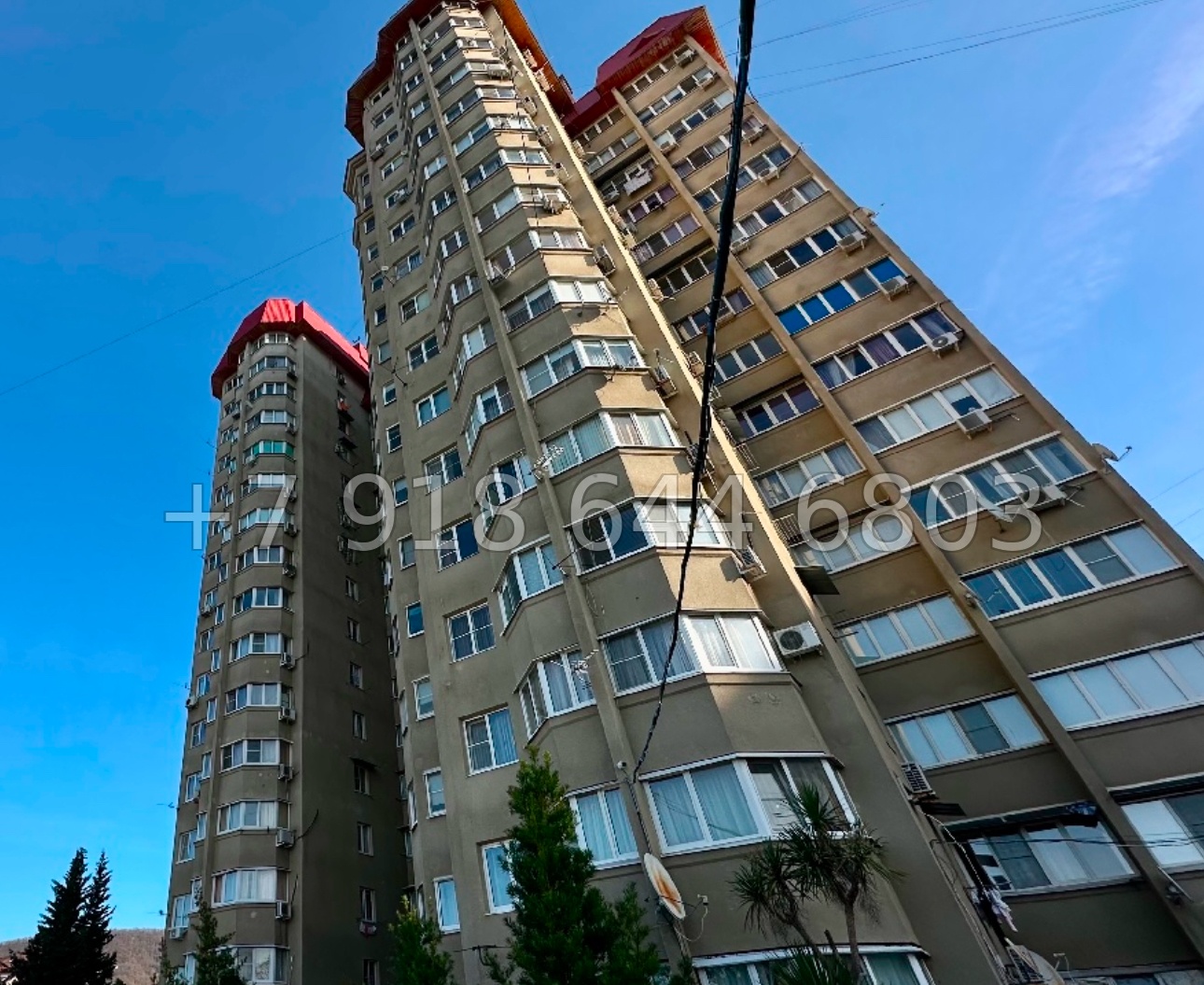 № 520 р. Квартира на Макаренко в городе Сочи  - миниатюра 16